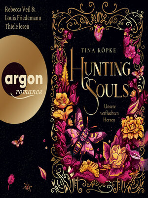cover image of Hunting Souls (Romantasy-Dilogie, Bd. 2)--Unsere verfluchten Herzen (Ungekürzte Lesung)